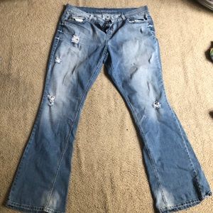 Standard practices brand. Size 21, 37 denim jeans